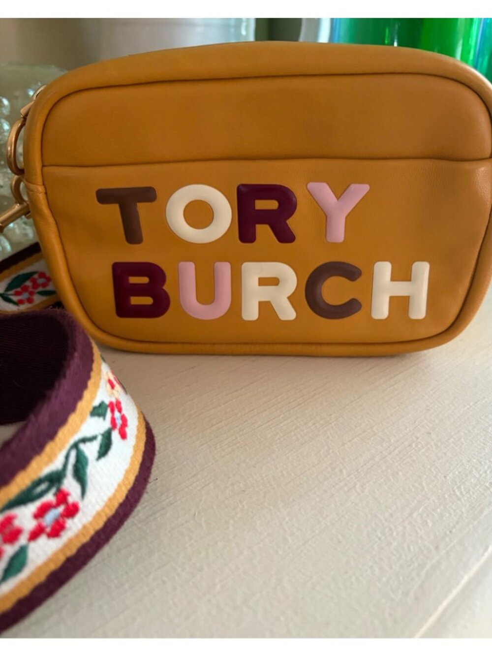Tory Burch Perry High Frequency Leather Crossbody / Shoulder Handbag - Picture 15 of 15